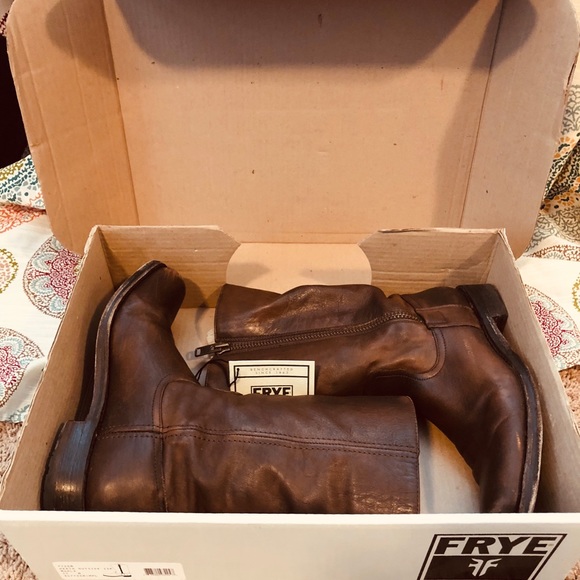 Frye Shoes - Frye Heath Leather Boot